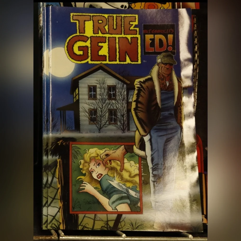 True Gein #1 Comic book By Boneyard Press